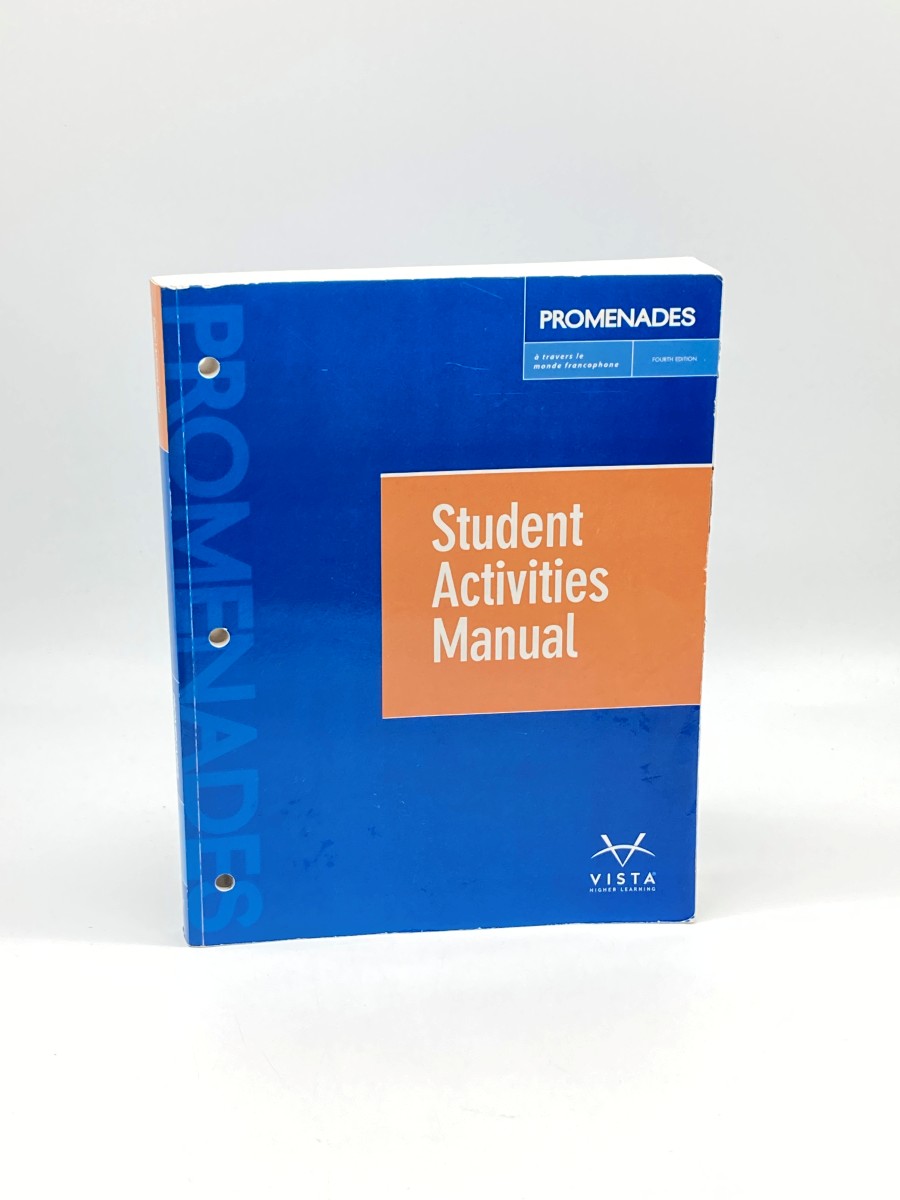 Promenades 4th Edition Student Activities Manual
