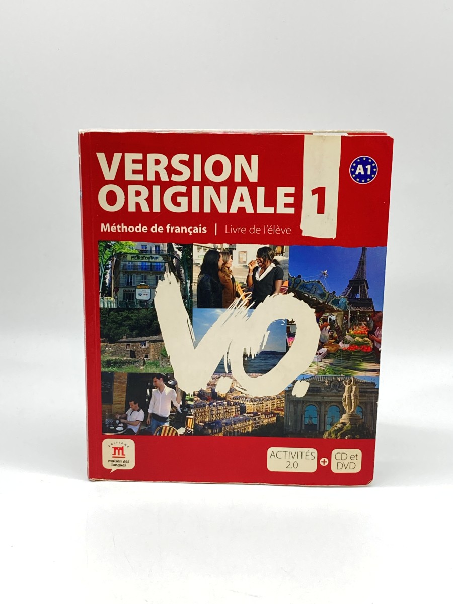 Version Originale 1 Livre De Llve+ CD + DVD Version Originale 1 Livre De Llve+ CD + DVD