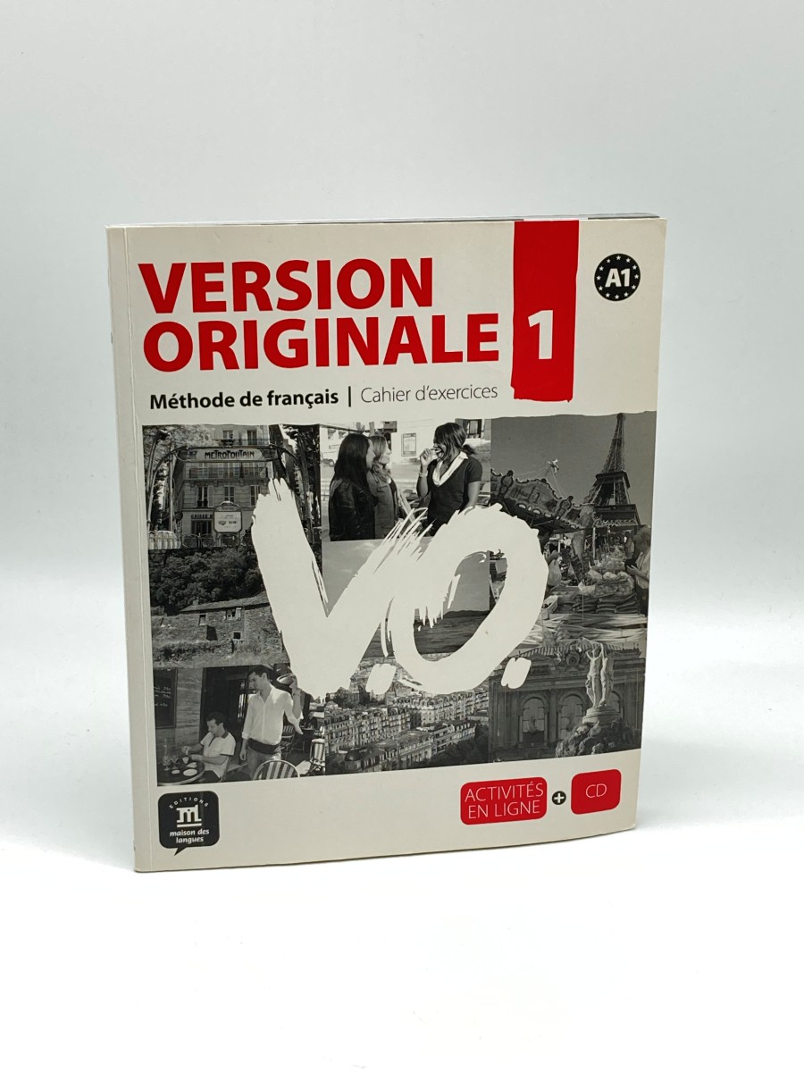 Version Originale 1 Cahier DExercices + CD Version Originale 1 Cahier DExercices + CD