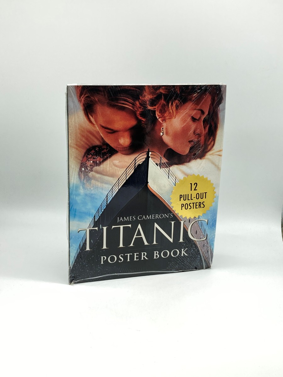 James Cameron's Titanic Poster Book