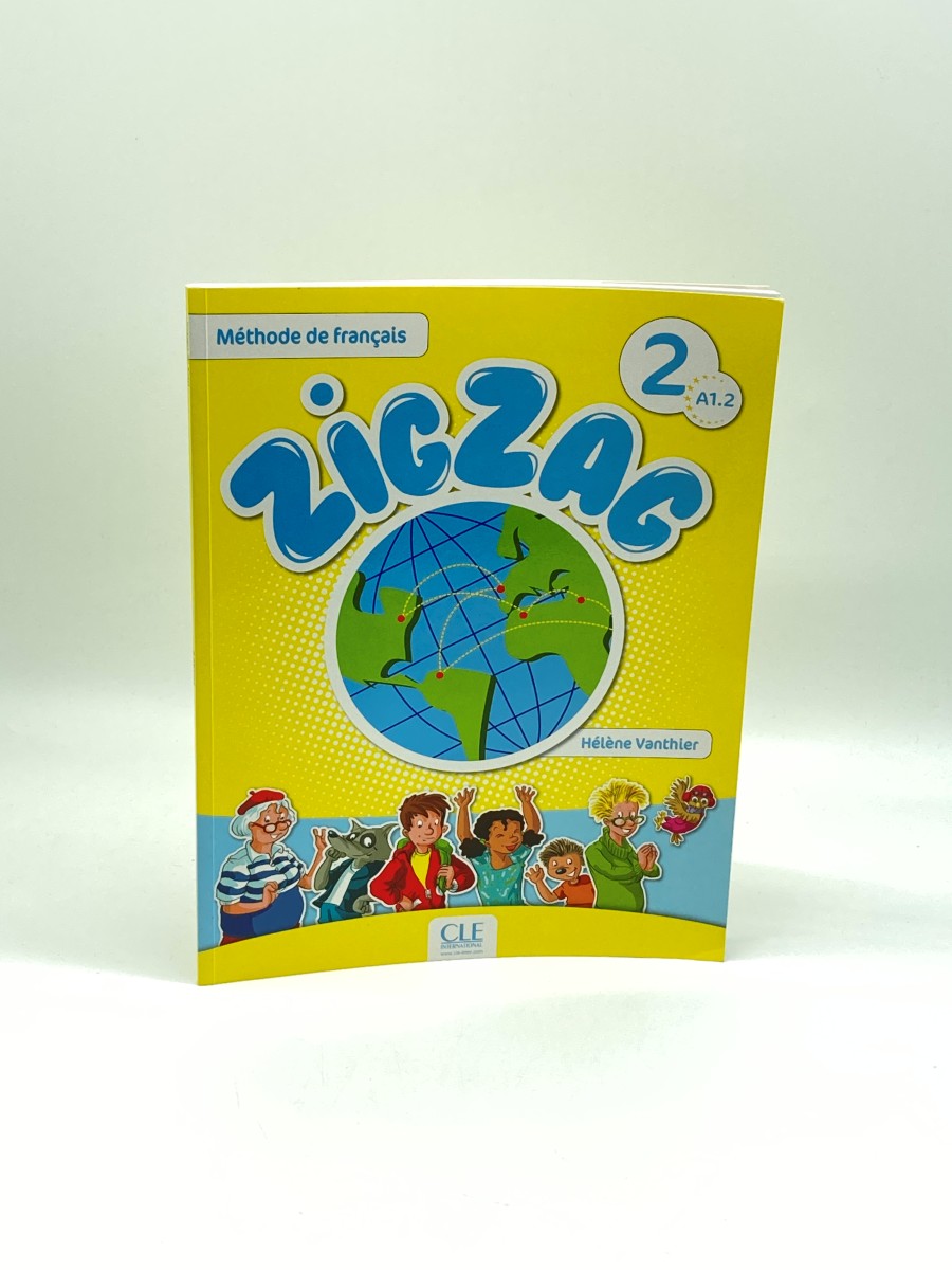 Zigzag Level 2: A1.2: Methode De Francais Livre De L'Eleve A1.2-Livre + CD Audio