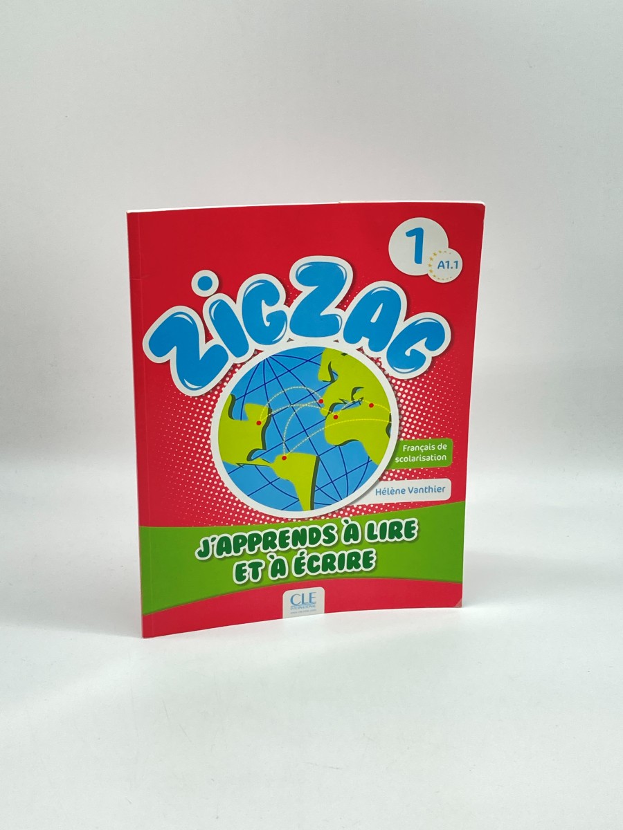 Zigzag 1 - J'Apprends Lire Et crire - Niveau 1: A1.1 Francais De Scolarisation