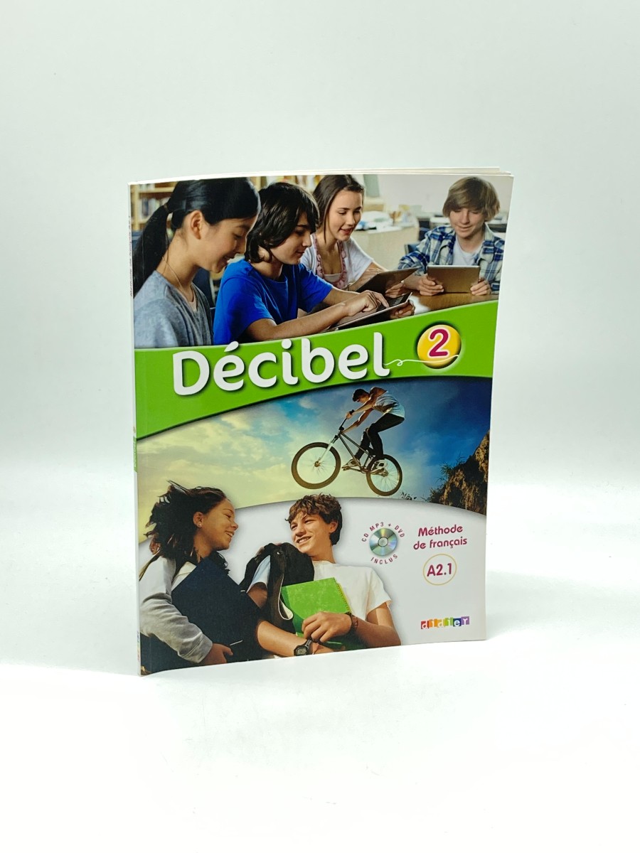 Dcibel 2 Niv. A2.1 - Livre + CD Mp3 + DVD