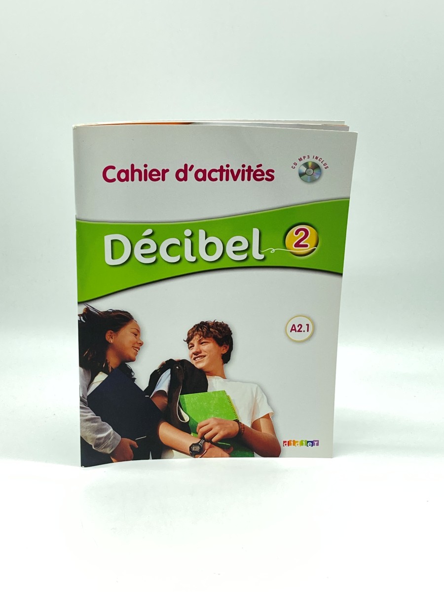 Dcibel 2 Niv. A2.1 - Cahier + CD Mp3
