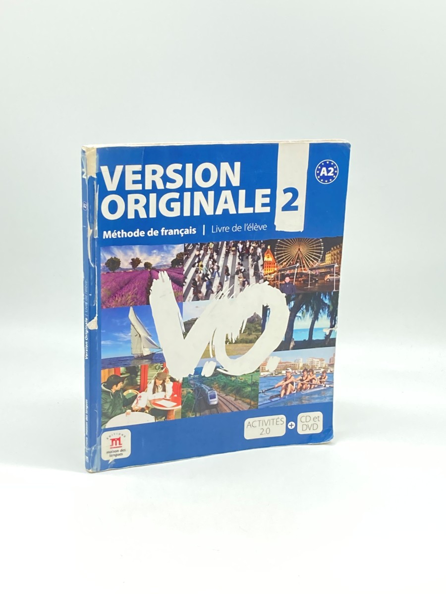 Version Originale 2 Livre De L'lve + CD + DVD Version Originale 2 Livre De L'lve + CD + DVD