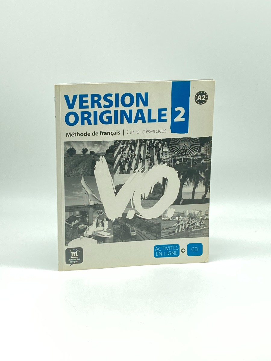 Version Originale 2 Cahier Dexercices + CD (A2) Version Originale 2 Cahier DExercices + CD