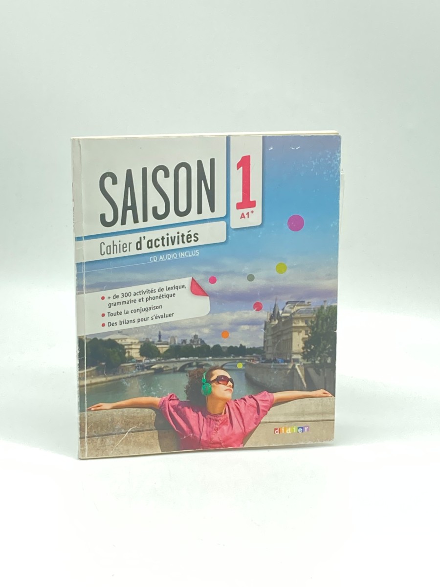 Saison Niveau 1 Cahier D'Activites + CD (A1)