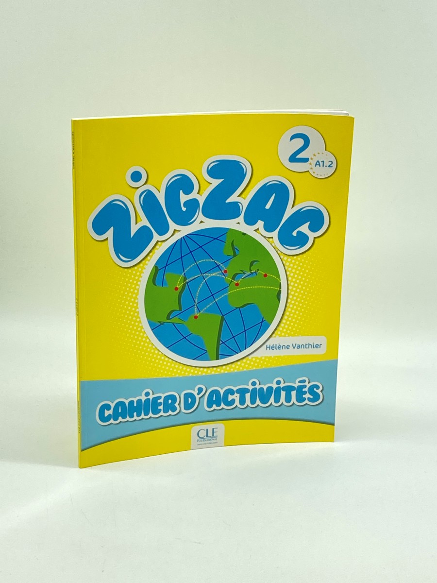 Zigzag 2 A1. 2 Cahier D' Activites