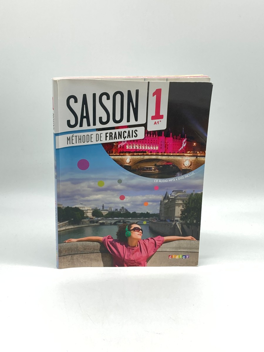 Saison 1 - Livre + CD Audio + DVD