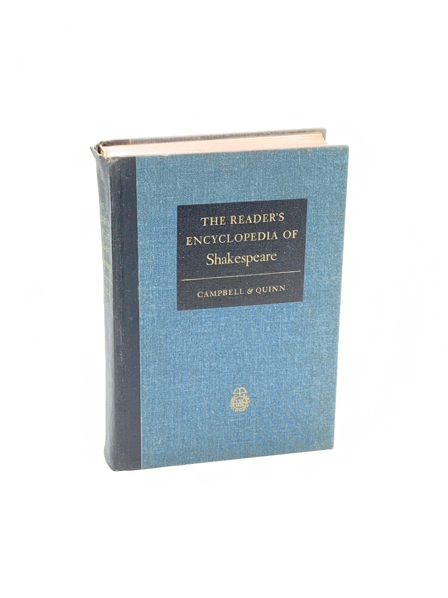 The Reader's Encyclopedia of Shakespeare
