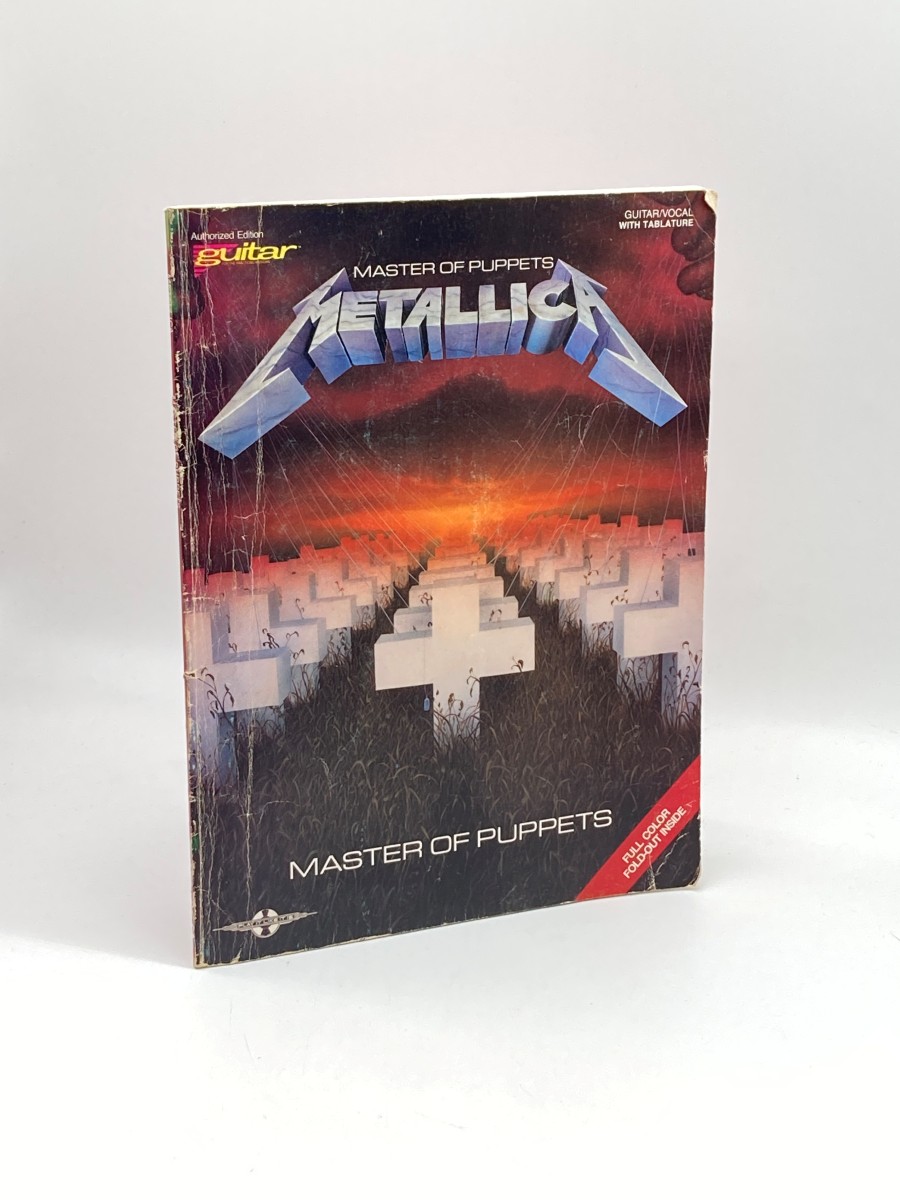 Metallica - Master of Puppets Album Guitar Tabs and Sheet Music