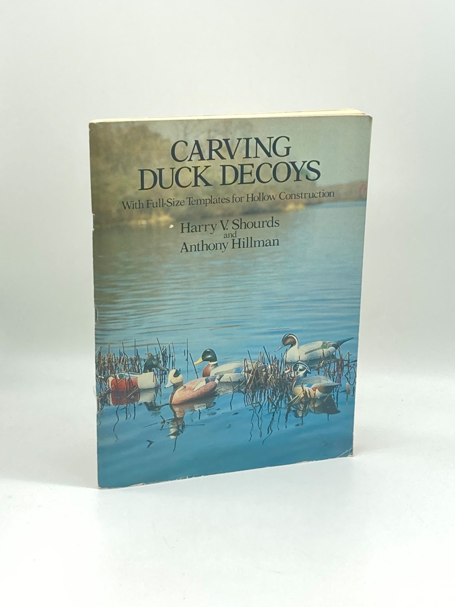 Carving Duck Decoys (Signed by Hillman)