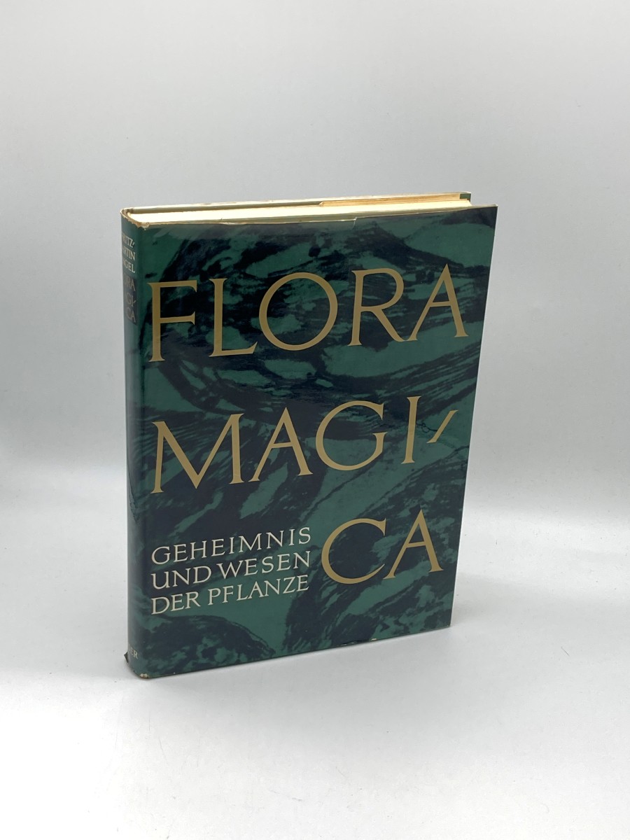 Flora Magica Geheimnis Und Wesen Der Pflanze