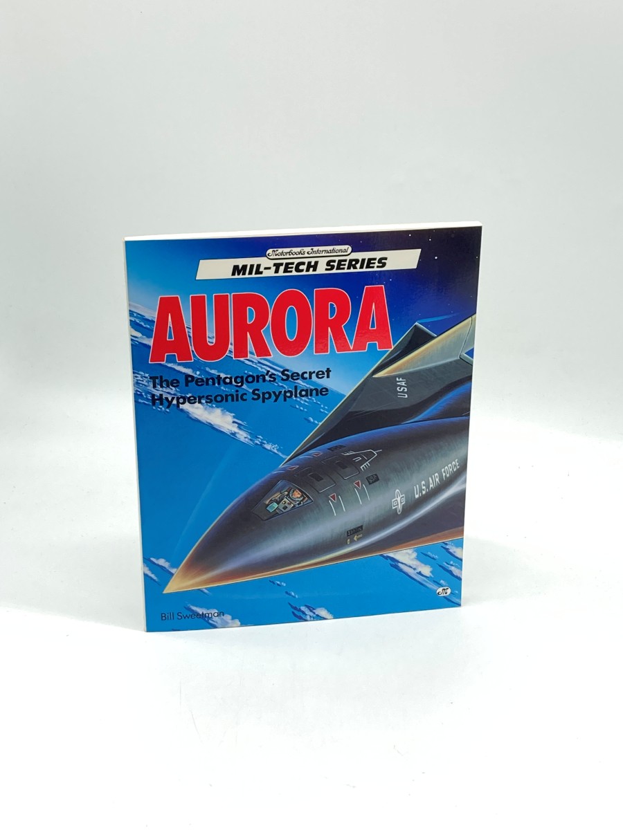 Aurora The Pentagon's Secret Hypersonic Spyplane
