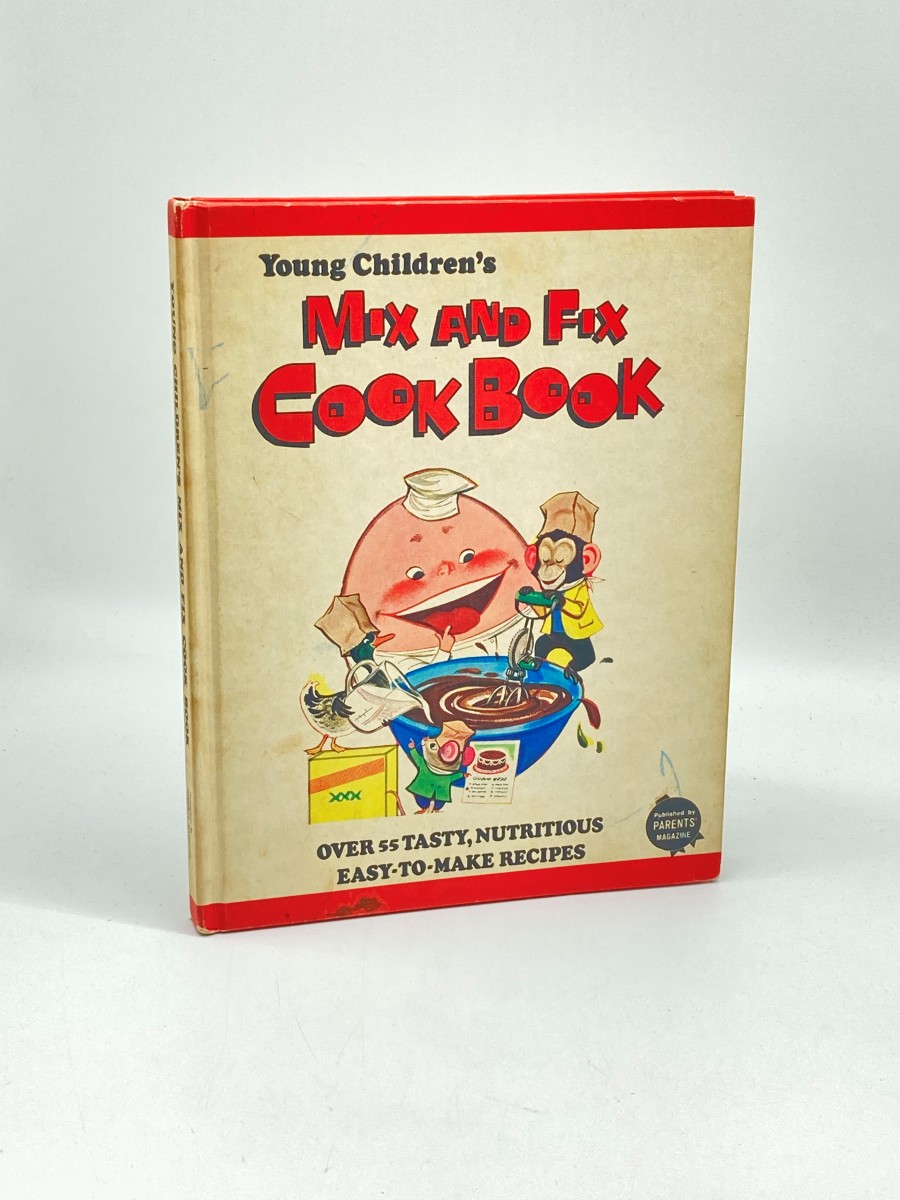 Young Children's Mix and Fix Cookbook