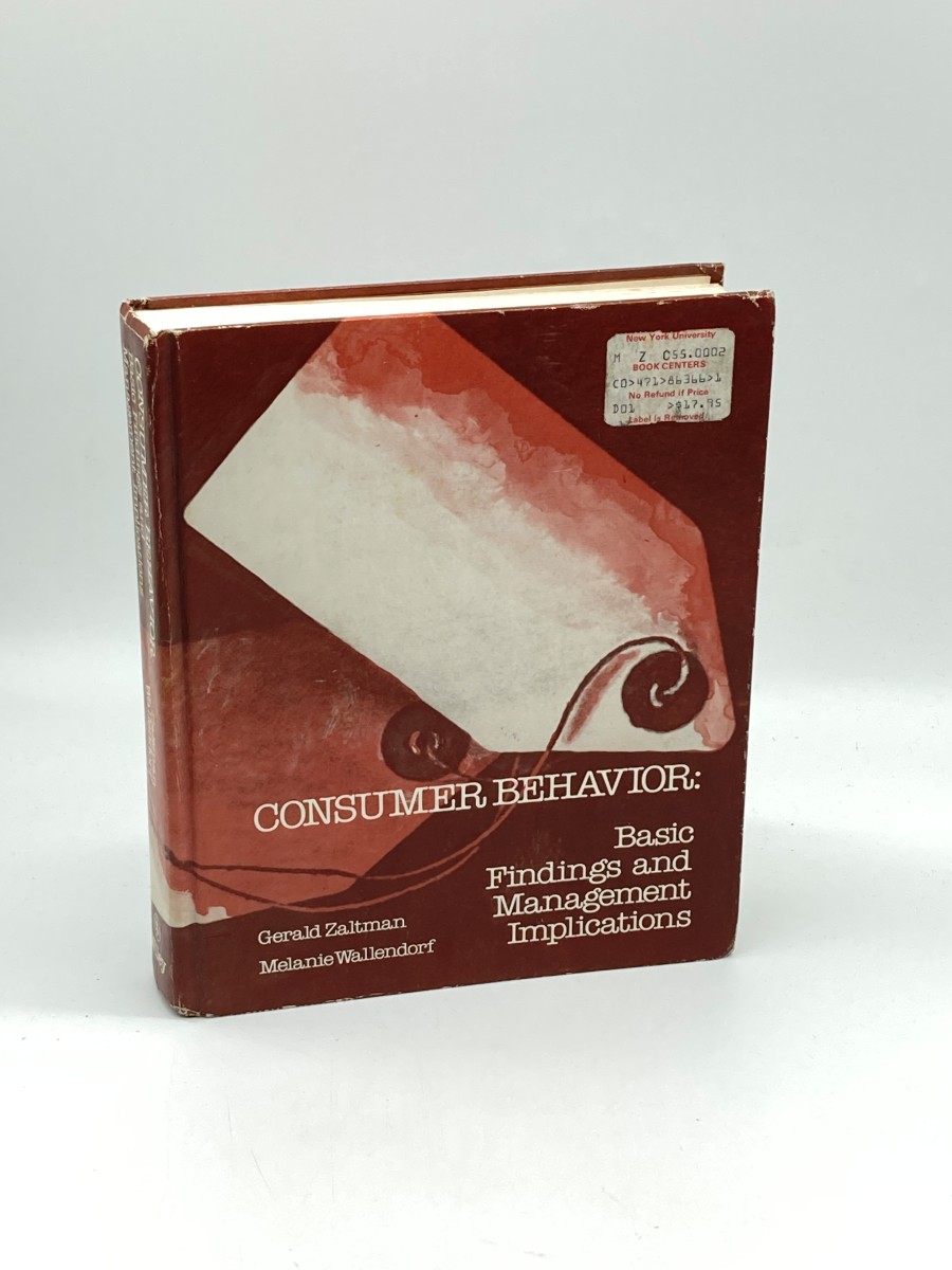 Consumer Behavior Basic Findings and Management Implications