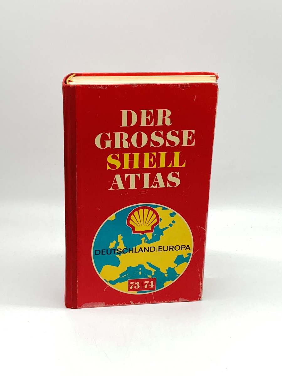 Der Grosse Shell Atlas (German) Deutschland/europa