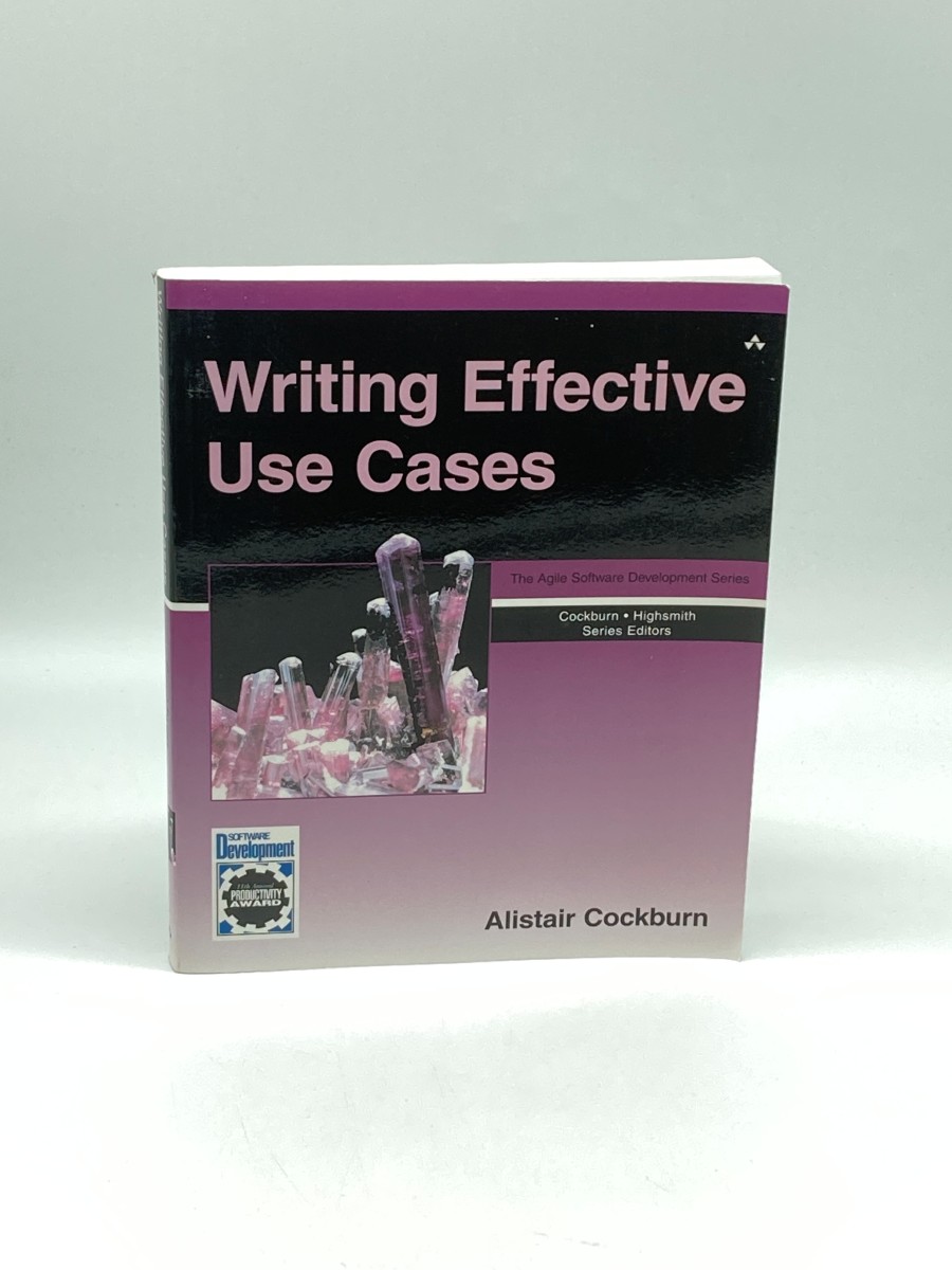 Writing Effective Use Cases