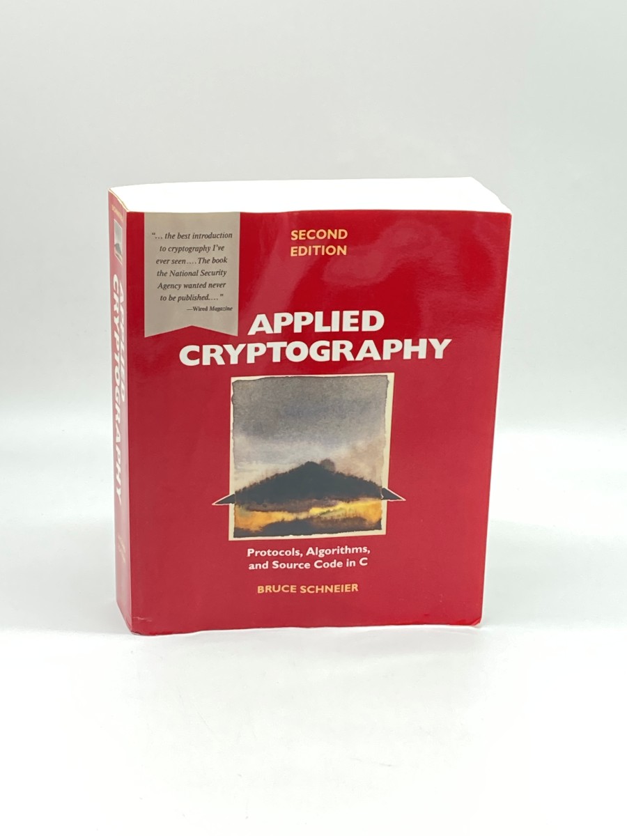 Applied Cryptography Protocols, Algorithms, and Source Code in C
