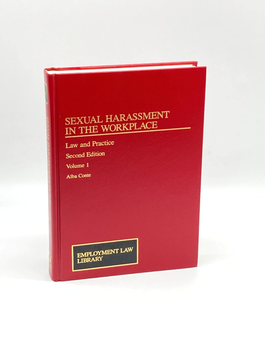 Sexual Harassment in the Workplace Law and Practice