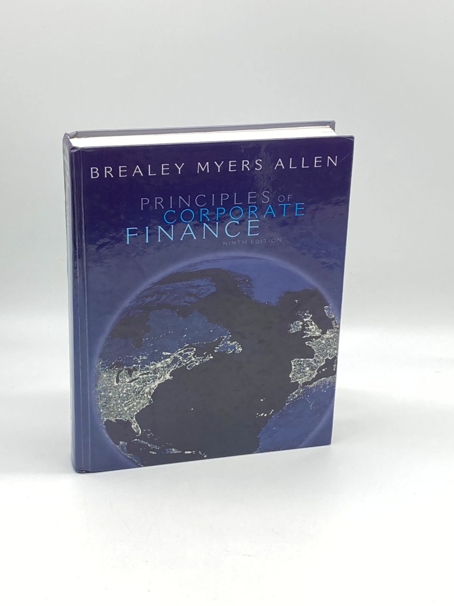 Principles of Corporate Finance with S & P Bind-In Card