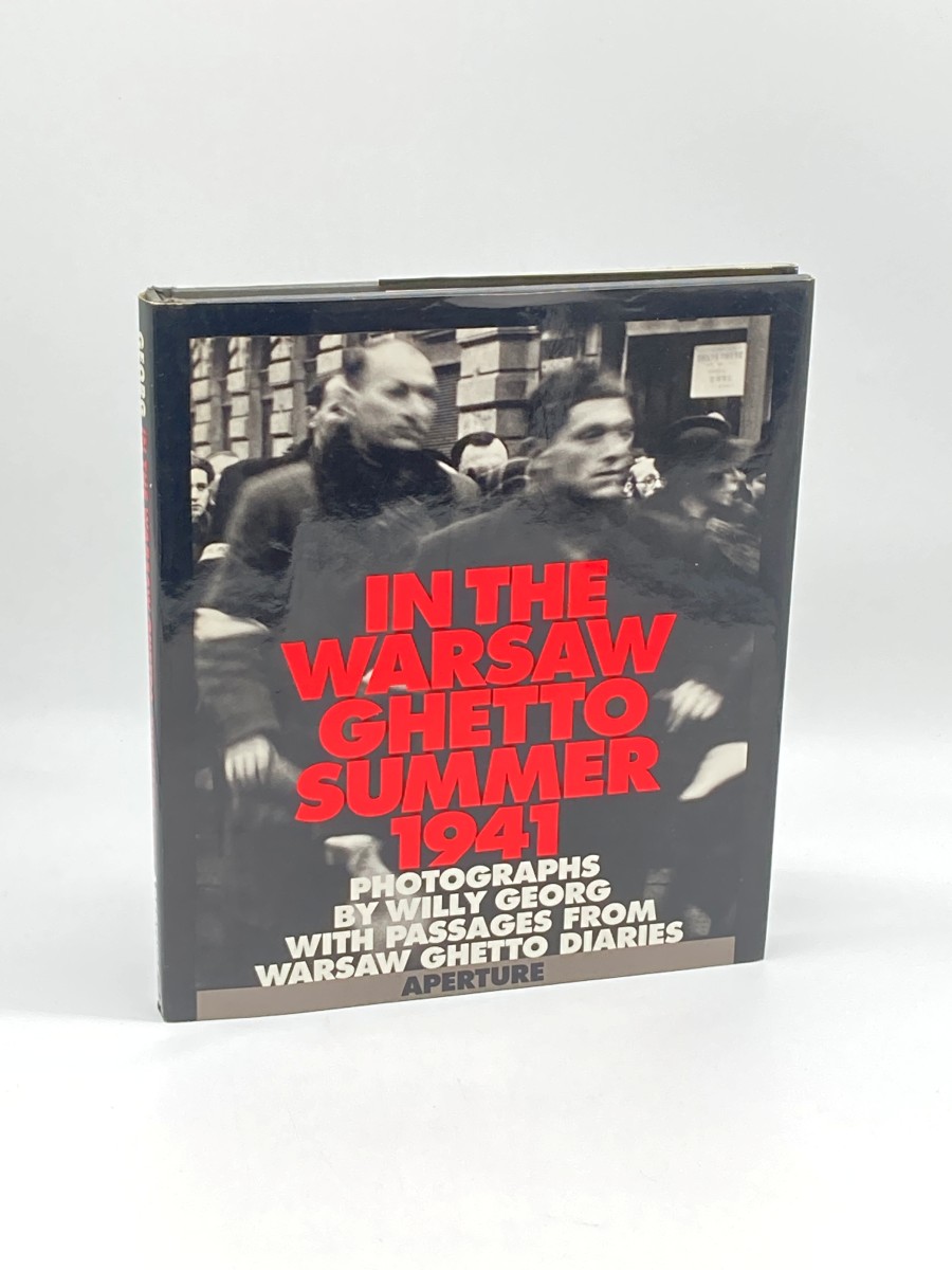 In the Warsaw Ghetto Summer 1941