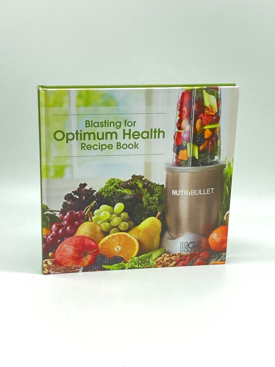 Image for Blasting for Optimum Health Recipe Book Blasting for Optimum Health Recipe Book