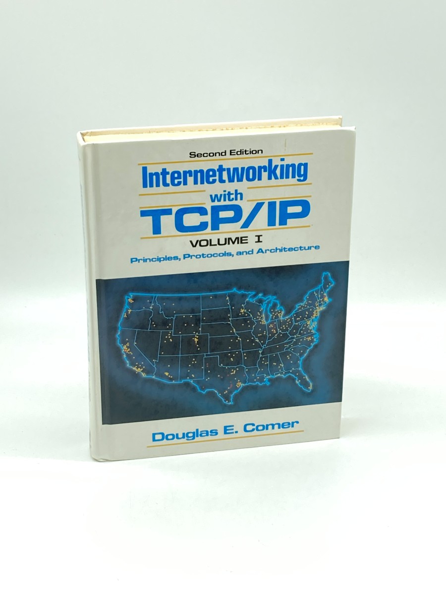Internetworking with Tcp/ip (Volume 1) Principles, Protocols, and Architecture