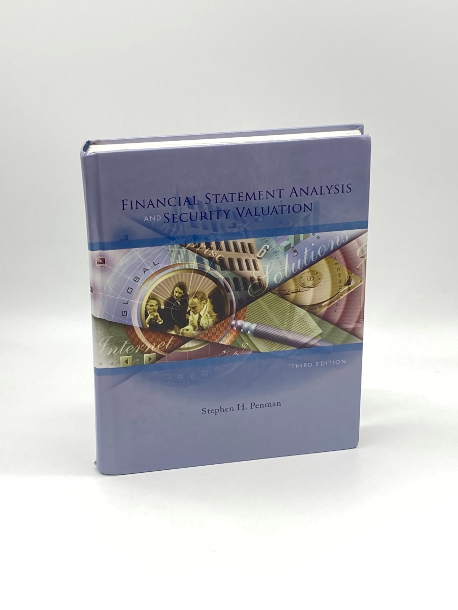 Image for Financial Statement Analysis and Security Valuation Financial Statement Analysis and Security Valuation