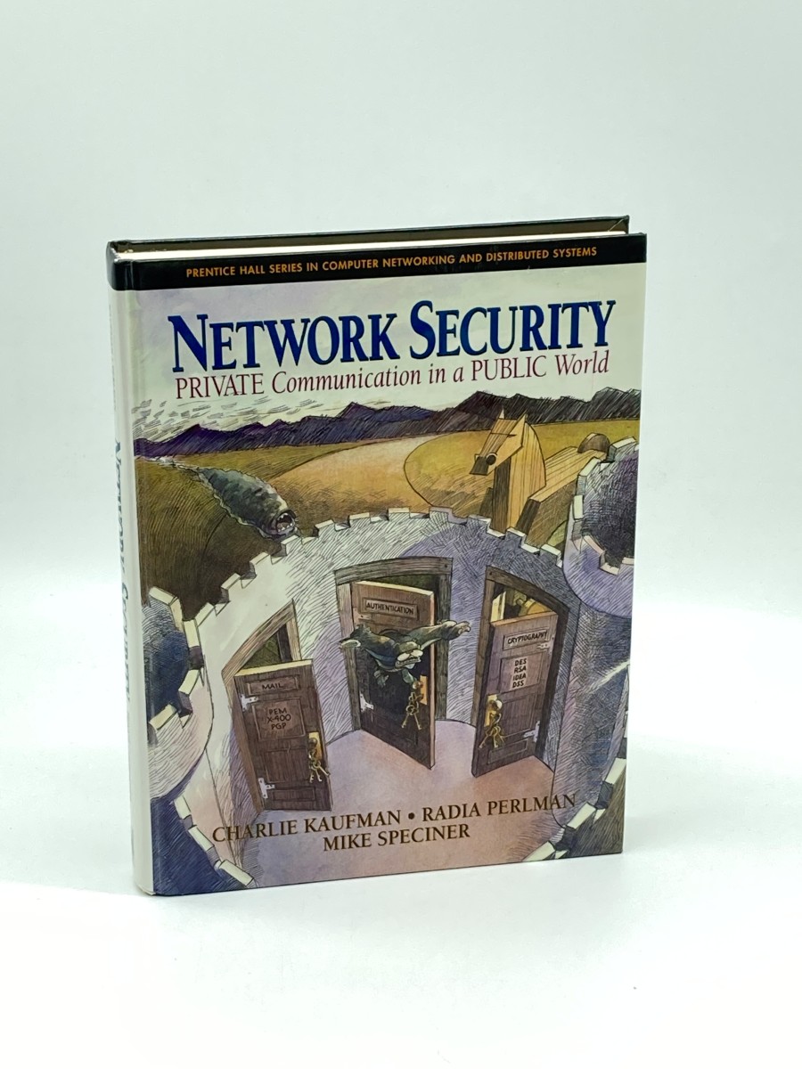 Image for Network Security Private Communication in a Public World Network Security Private Communication in a Public World