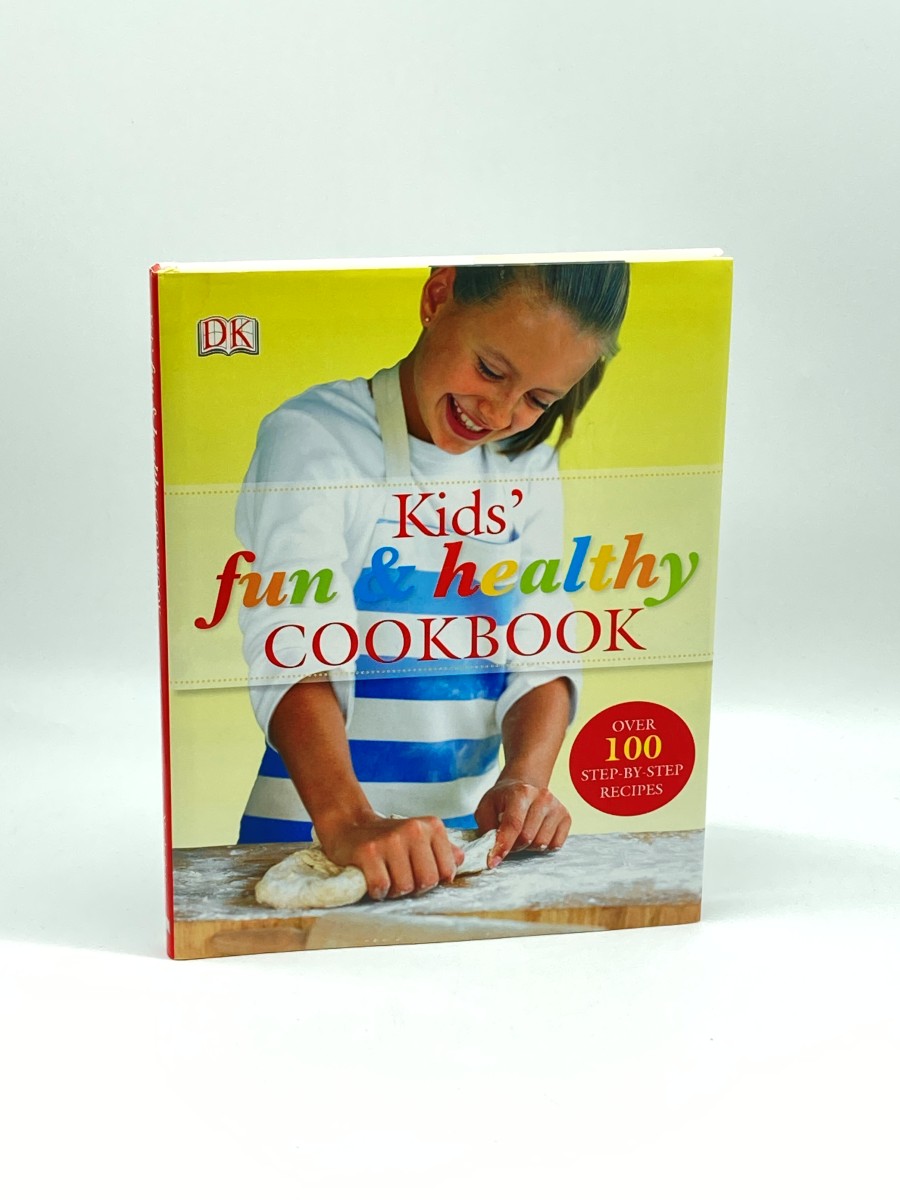 Image for Kids' Fun and Healthy Cookbook Kids' Fun and Healthy Cookbook