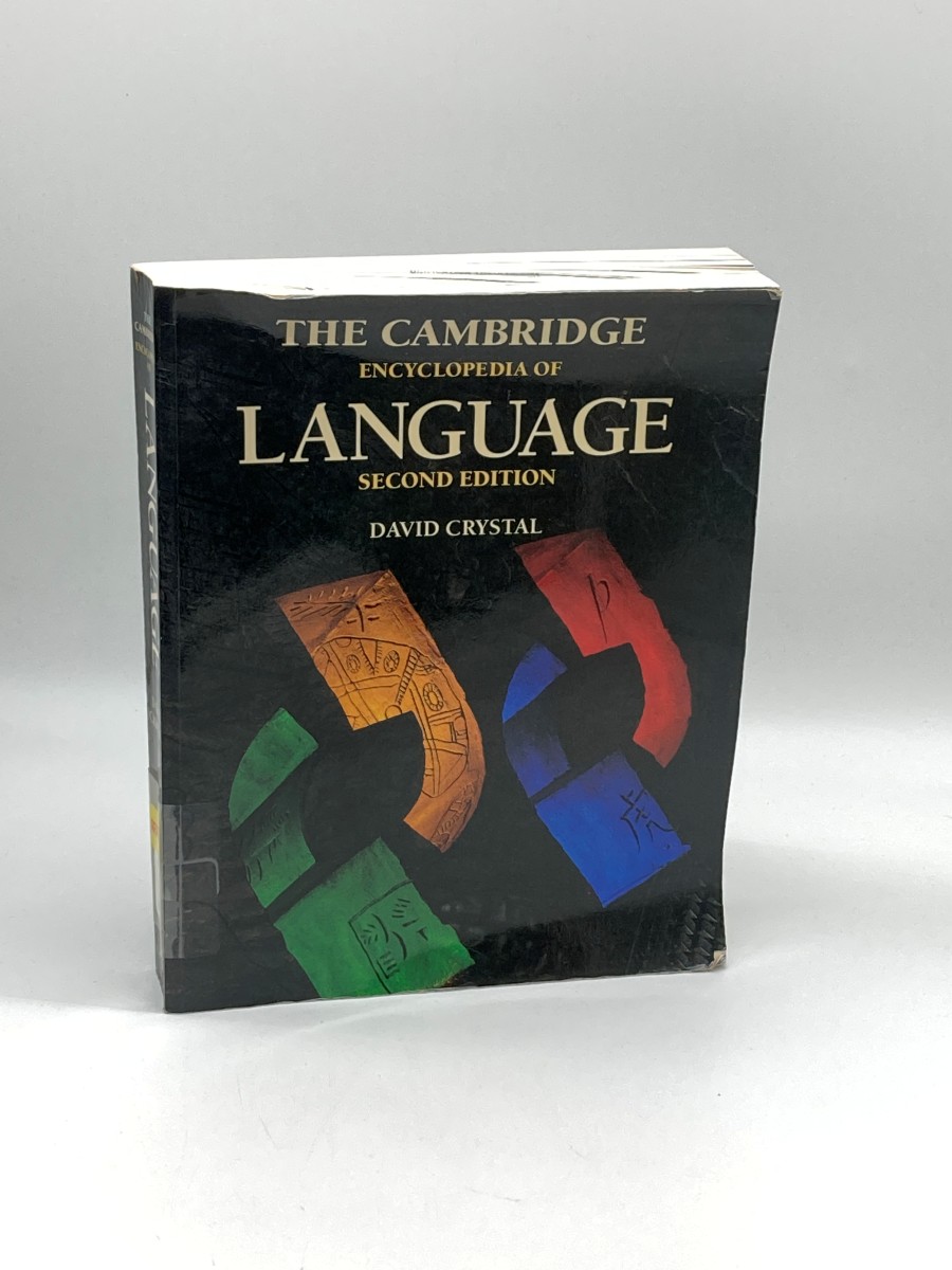 Image for The Cambridge Encyclopedia of Language The Cambridge Encyclopedia of Language