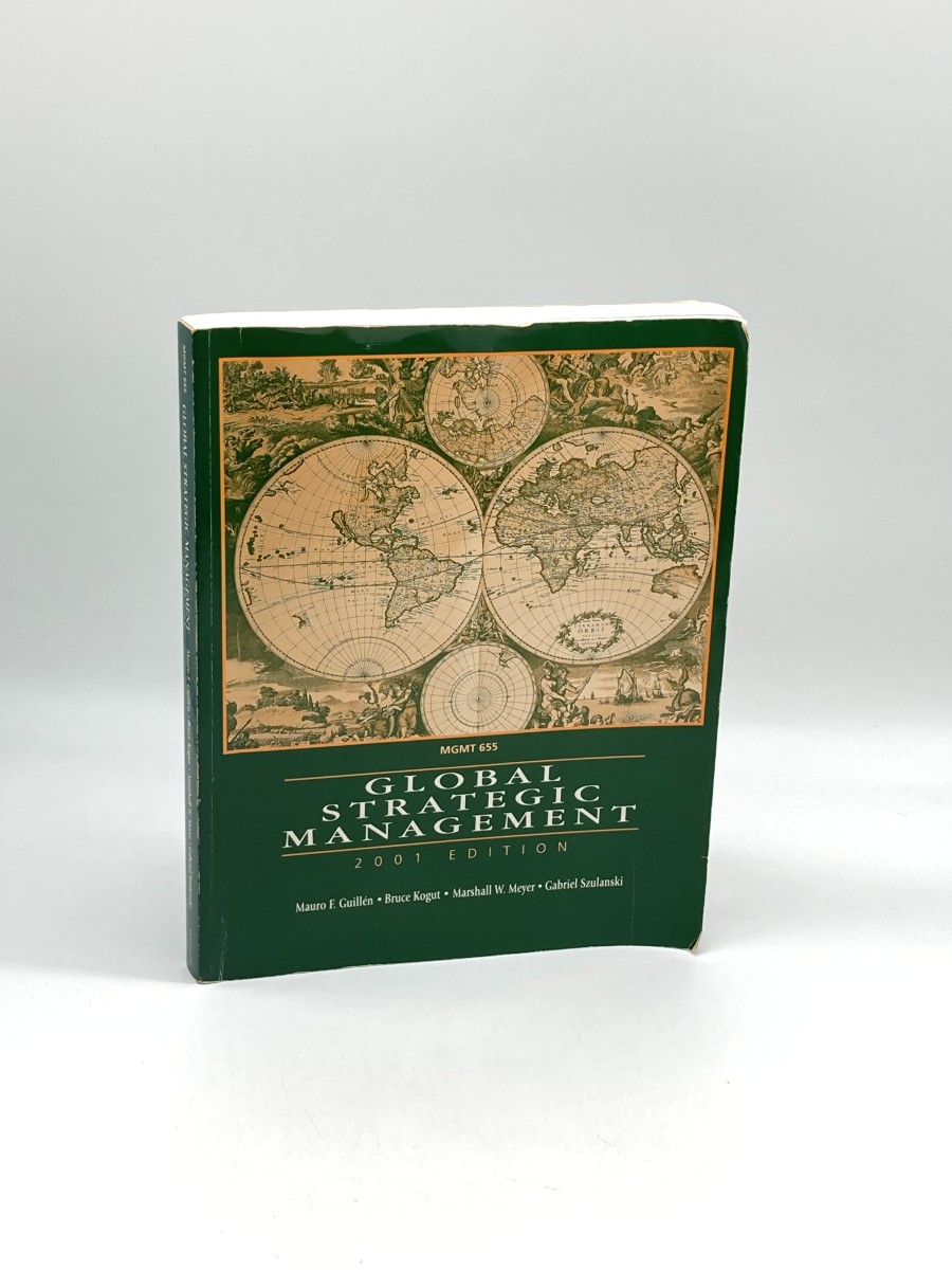 Image for MGMT 655: Global Strategic Management (2001 Edition) MGMT 655: Global Strategic Management (2001 Edition)