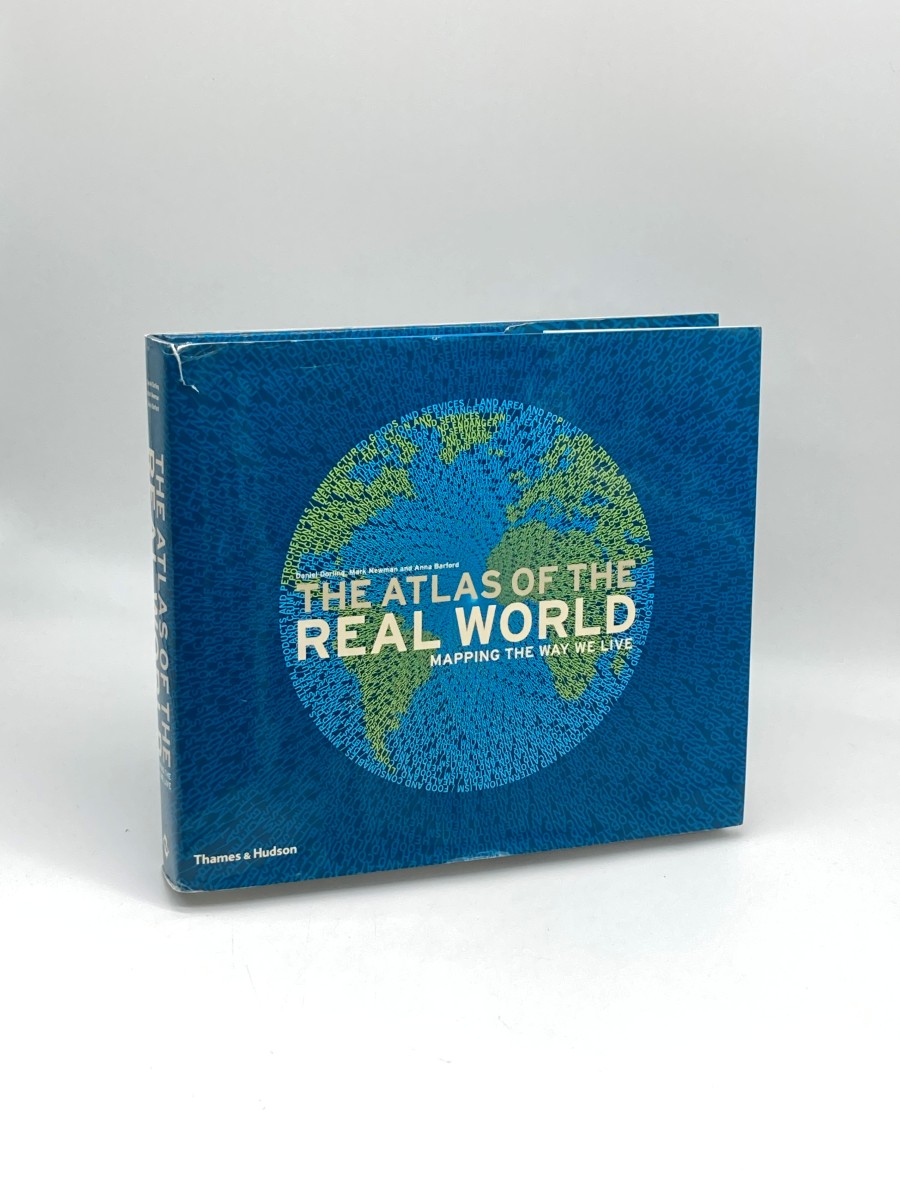 The Atlas of the Real World Mapping the Way We Live