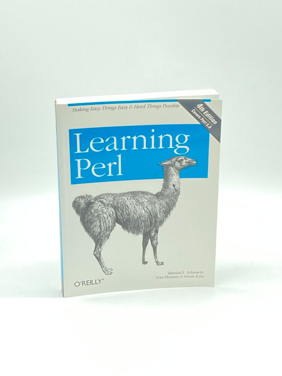 Learning Perl