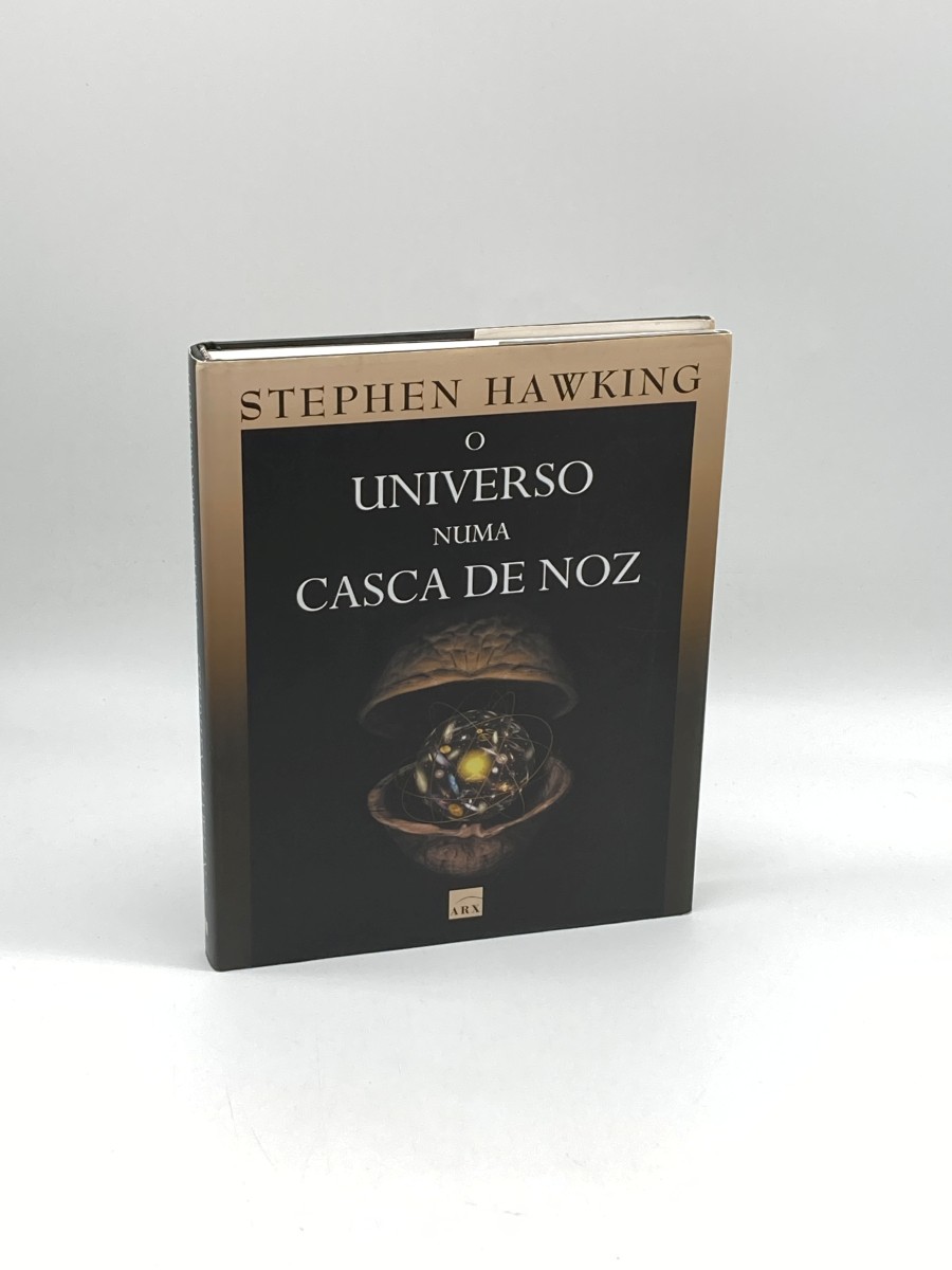 O Universo Numa Casca De Noz (Brazilian Portuguese Edition)