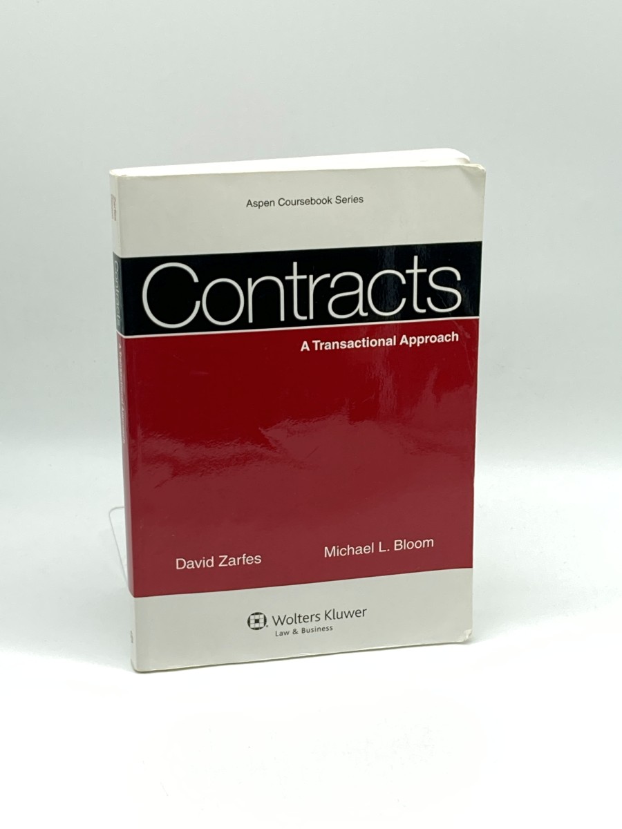 Contracts A Transactional Approach