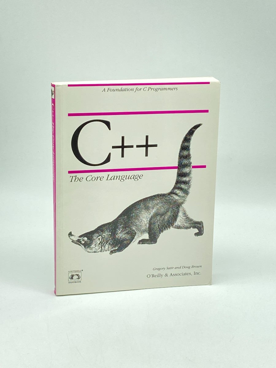 C++ the Core Language A Foundation for C Programmers