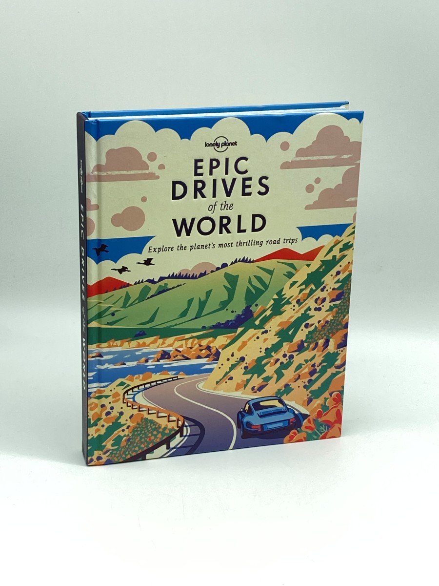 Lonely Planet Epic Drives of the World