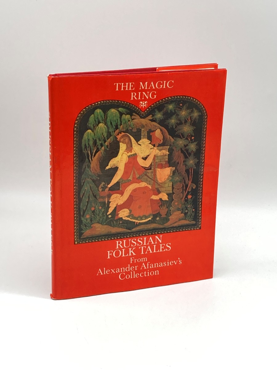 Three Kingdoms Russian Folk Tales from Alexander Afanasievs Collection