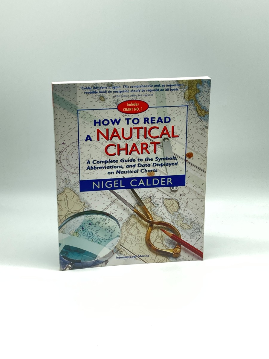 How to Read a Nautical Chart A Complete Guide to the Symbols, Abbreviations, and Data Displayed on Nautical Charts