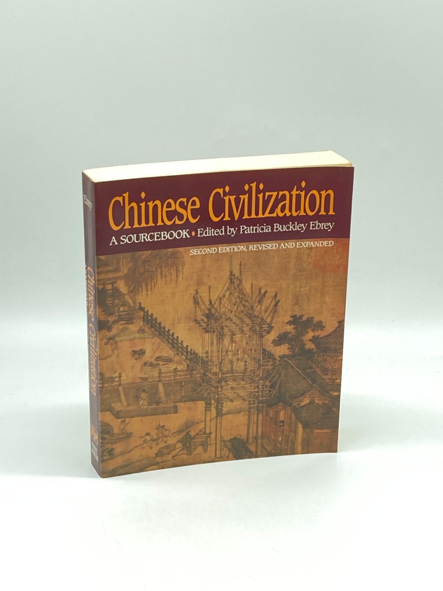 Chinese Civilization A Sourcebook