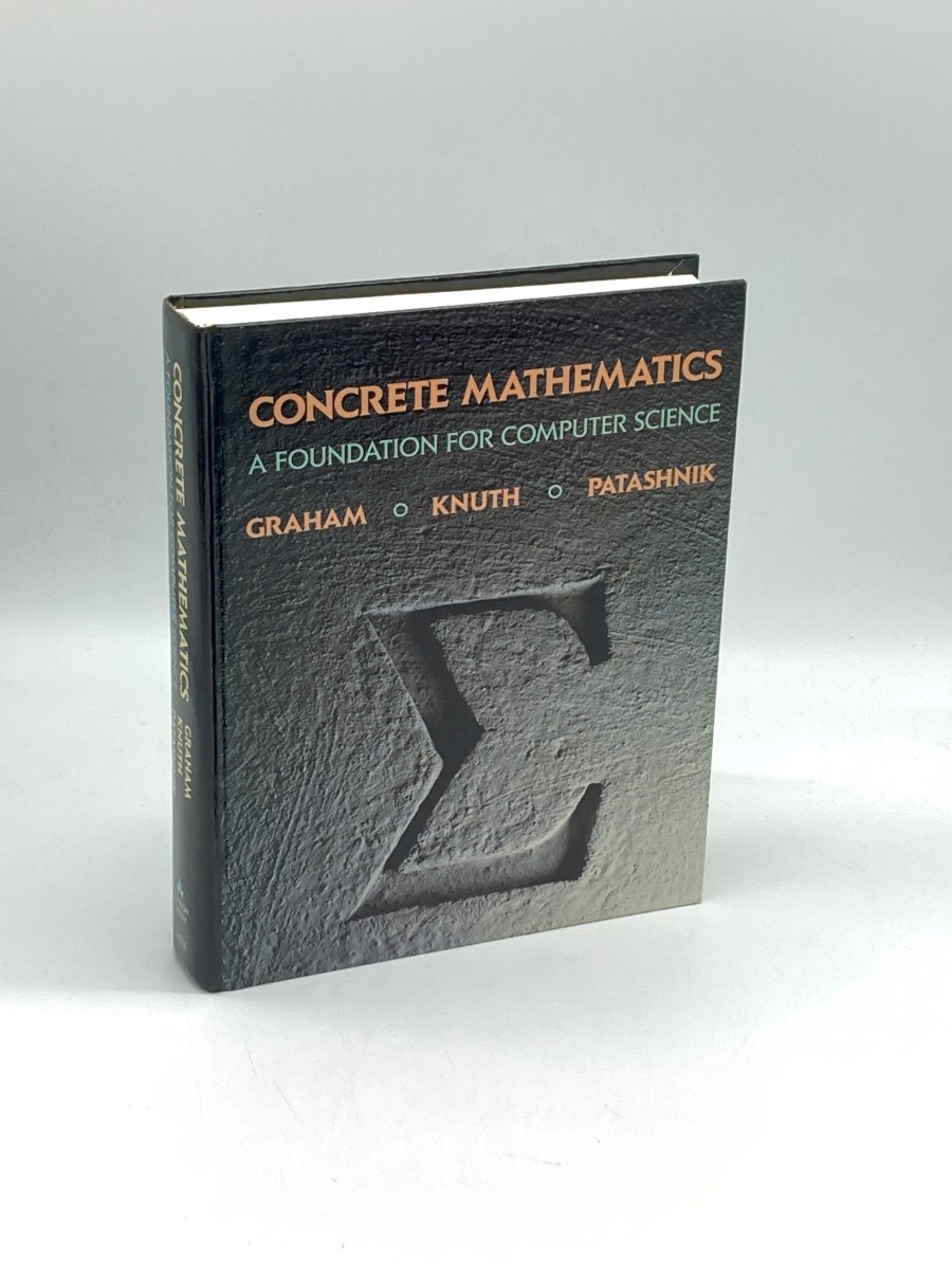 Concrete Mathematics A Foundation for Computer Science