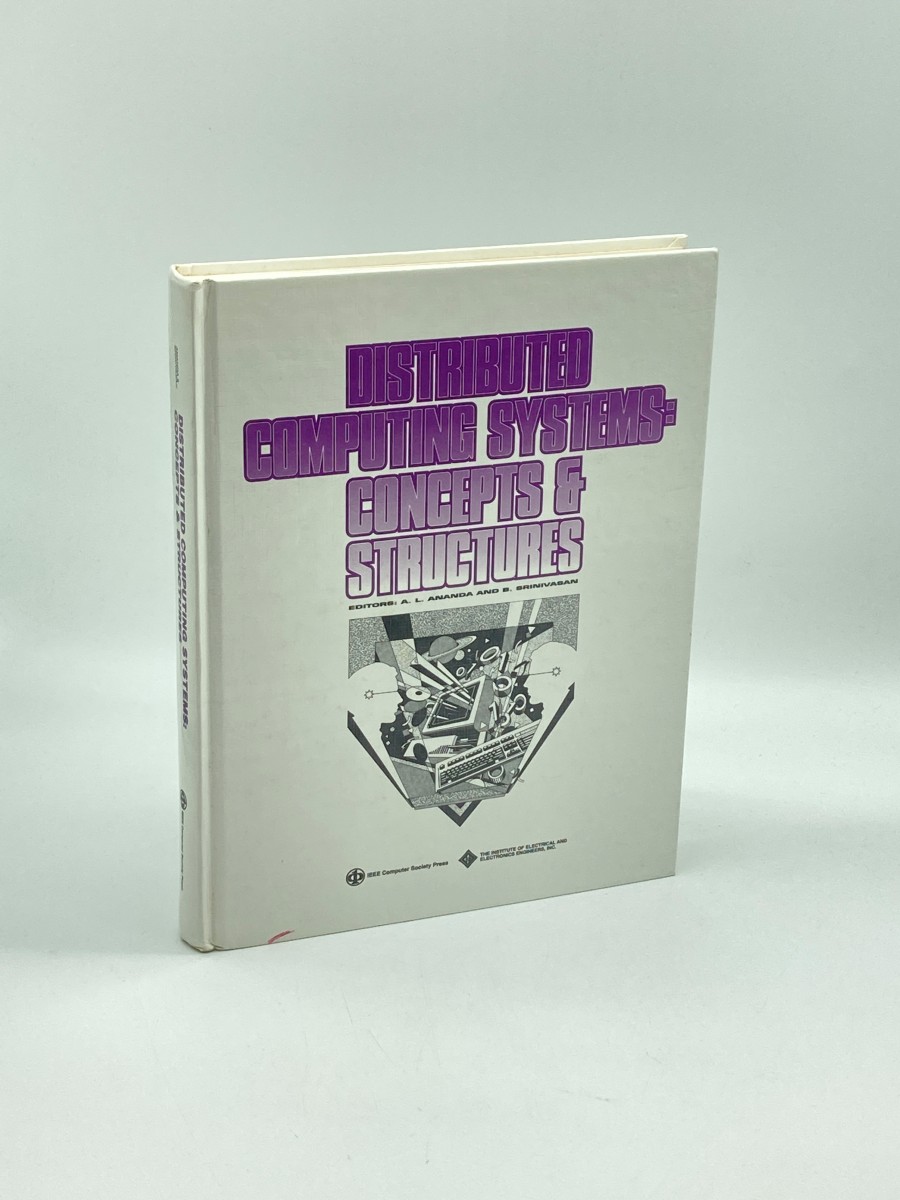 Image for Distributed Computing Systems: Concepts and Structures Distributed Computing Systems: Concepts and Structures