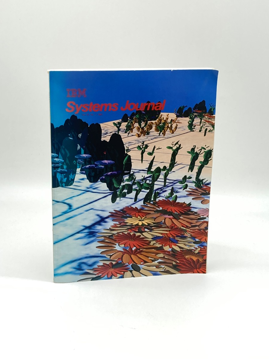 Image for IBM Systems Journal Vol. 34 No.1, 1995 IBM Systems Journal Vol. 34 No.1, 1995