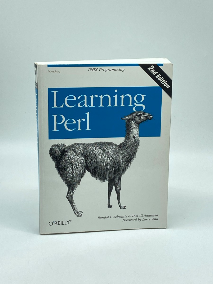 Learning Perl, Second Edition