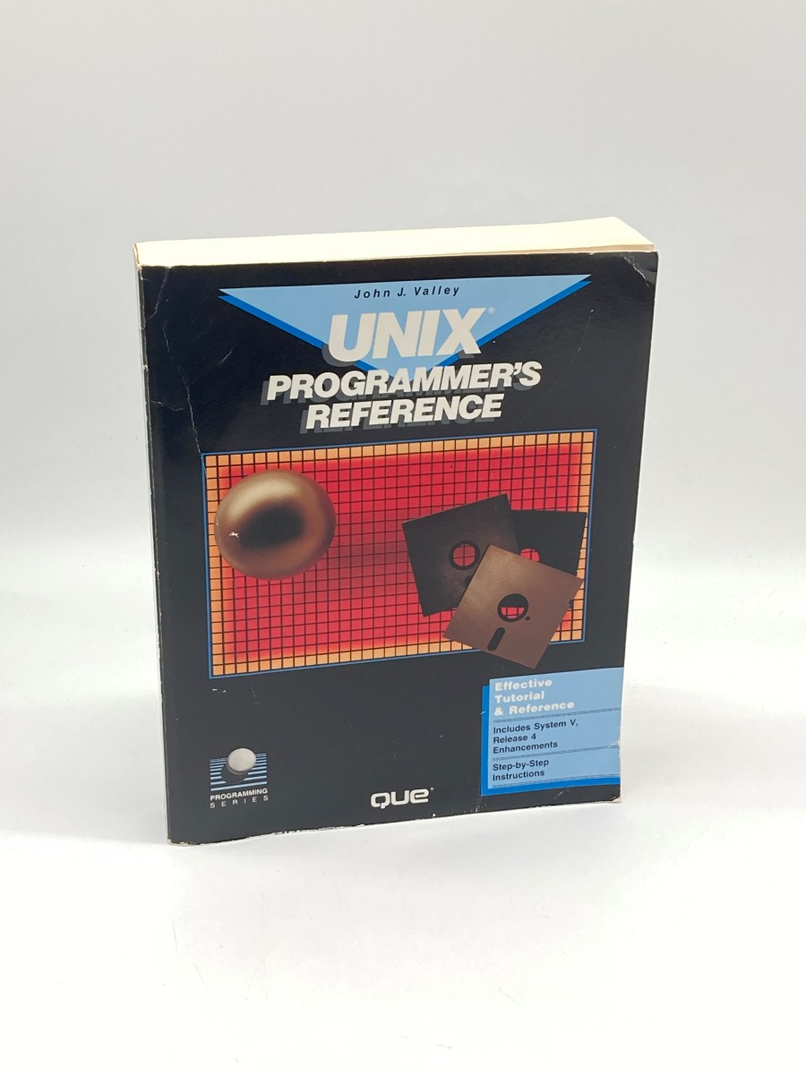 Unix Programmer's Reference (First Printing)