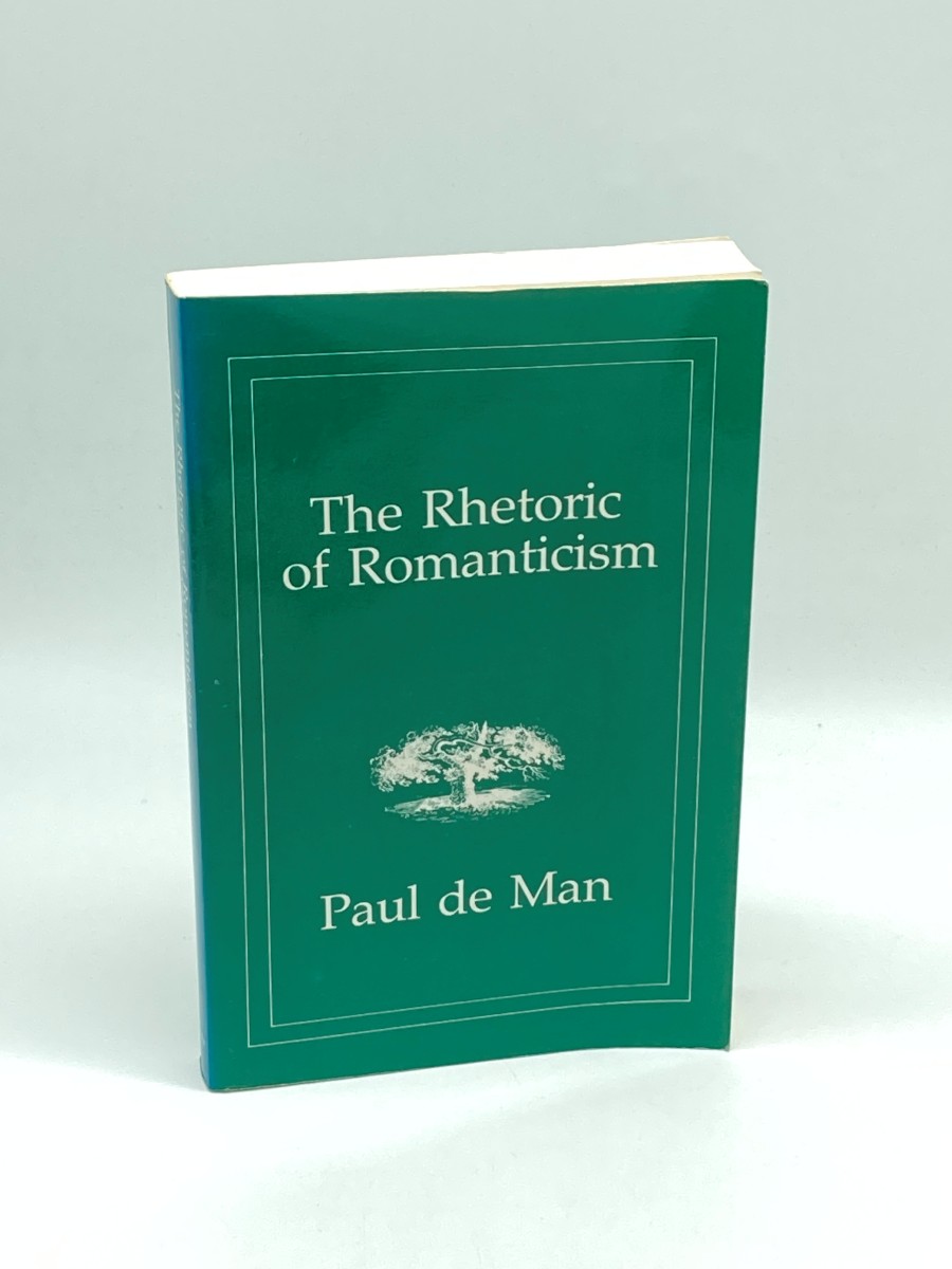 The Rhetoric of Romanticism