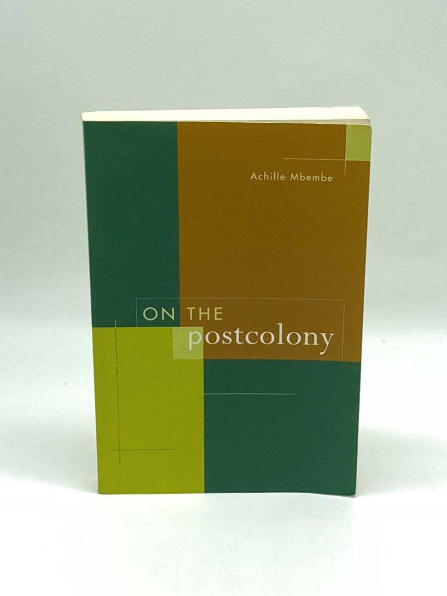On the Postcolony