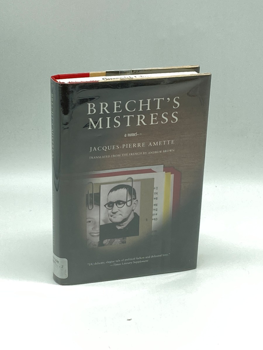 Brecht's Mistress A Novel